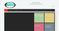 Desktop Screenshot of group-oceal.com